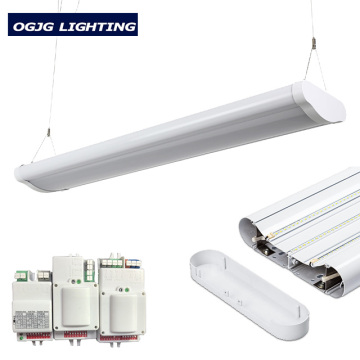 40W -120W Partming LED Ofisler için Yüksek Körfez Işıkları - 4ft ila 8ft