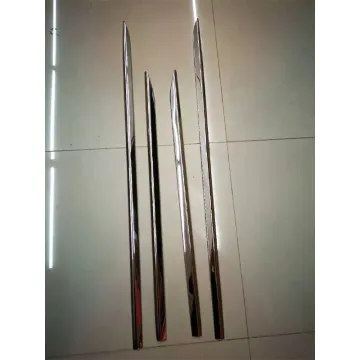 ABS Chrome Side Door Trim Cover for Estima - 50 Car Exterior Accessories