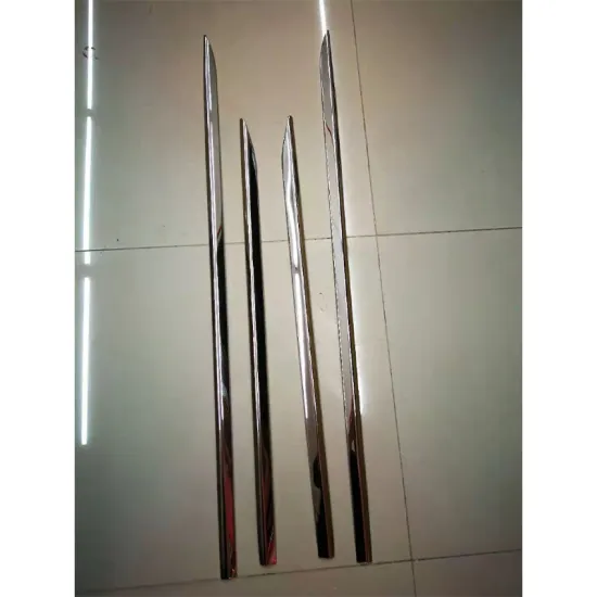 ABS Chrome Side Door Trim Cover for Estima - 50 Car Exterior Accessories