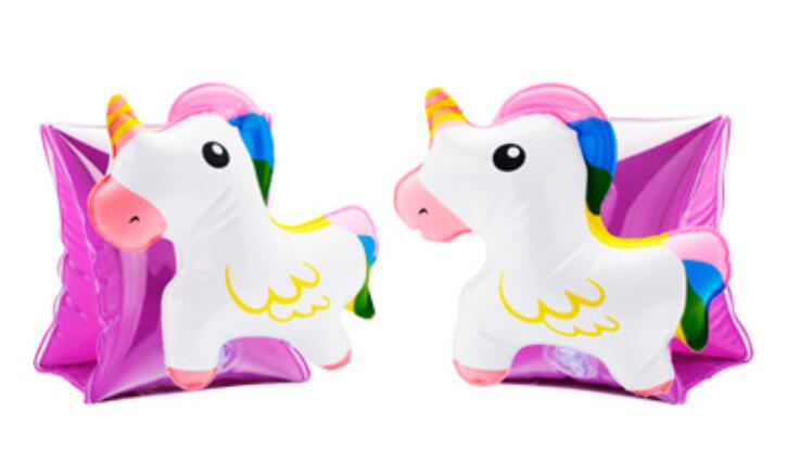 Summer Inflatable Unicorn Arm Ring Floats for Kids