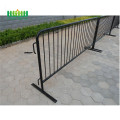 Crowd control barrier plastic