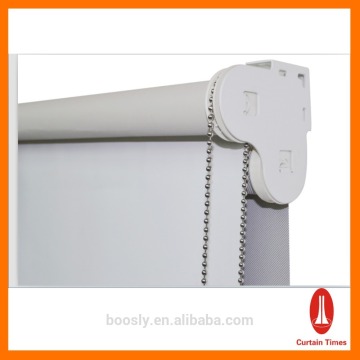Double layer day and night dual roller blind/ blackout and non-blackout curtain for window