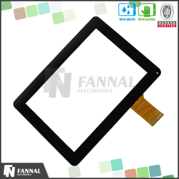 optical bonding pcap touch monitor for smart home in industry