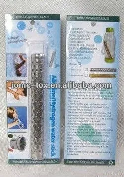 Hydrogen Alkaline Water Stick Nano Energy Stainless Steel Shell