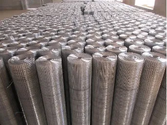 Welded wire mesh