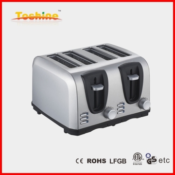 4 slice stainless steel toaster oven