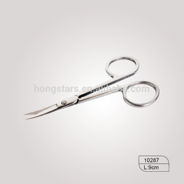 Best quality 3.5" curved blade eyebrow cutter
