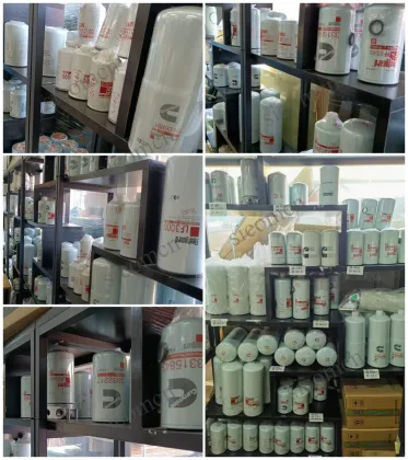 Fleetguard Oil Filters: LF3349, LF9009, LF9080, LF9001, LF777, LF14000, LF3970, LF670, LF3325, LF3345