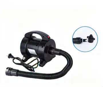 Powerful 800W/1300W/1600W AC Electric Inflator Pump for Inflatable Tents