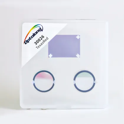High Performance Fluorescence Filter Sets, Microscope Glass Filters, and Optics for Enhanced Microscopic Analysis