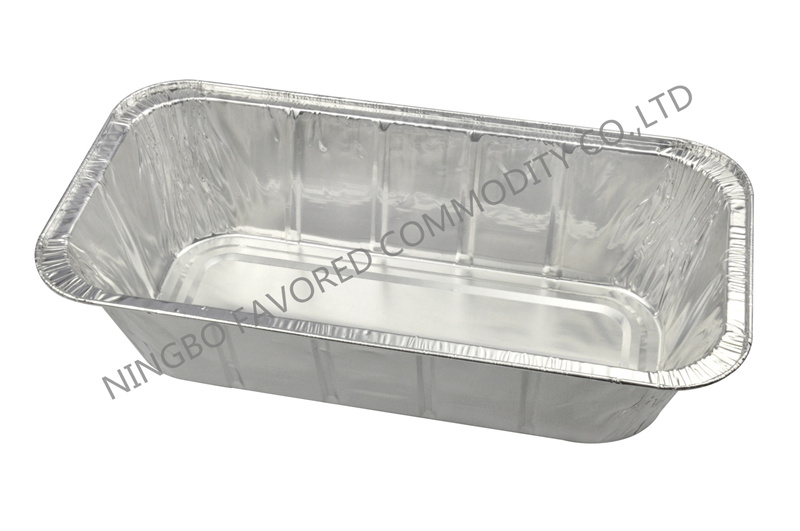 Recipiente de papel de aluminio molde para pan de 5 libras