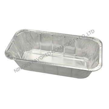 Aluminium foil container 5LB loaf pan