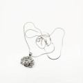 Zodiac Pearl Oyster Necklace Cadeaux avec Pendentif Cancer