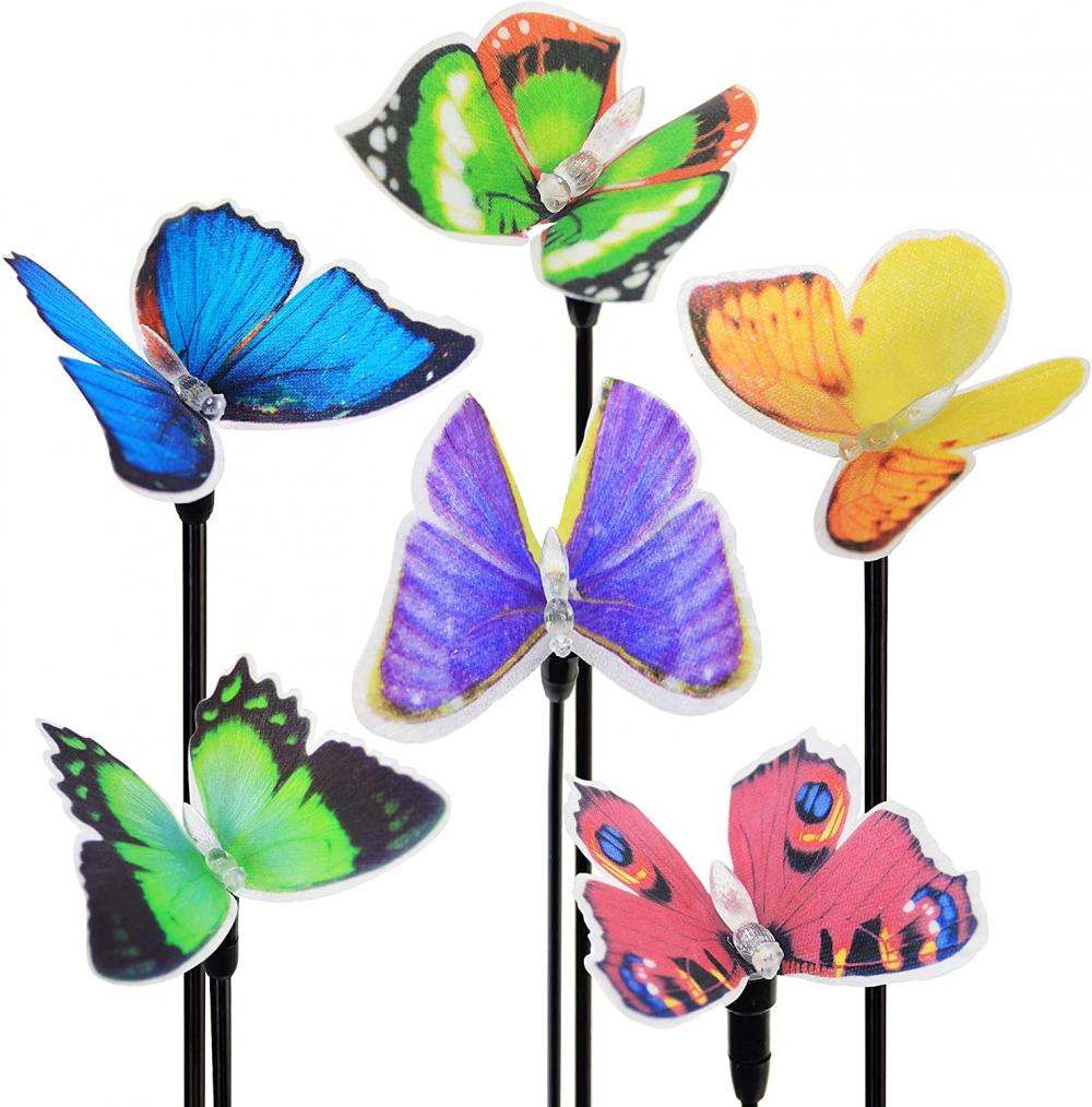 Solar Butterfly Garden Stake Lampen