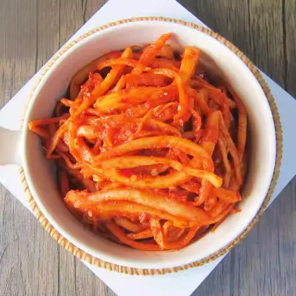 Authentic Jie Geng Pickled Vegetables