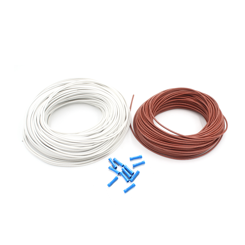 12V 220V 6K 72Ω/m Carbon Fiber Heating Cable Silicone Rubber Heat Wire Freeze Infrared Water Pipe Frost Warm Floor Sewer Car