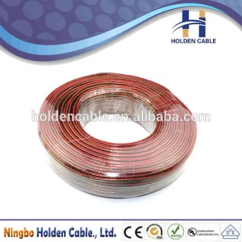 High quality thin copper flat speaker cable
