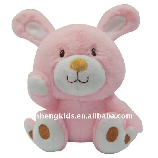 Hello Rabbit plush stuffed toy