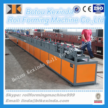 foam rolling shutter door forming machine