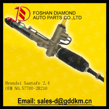 OEM 57700-2B210 HYUNDAI power steering rack/power steering gear/power steering rack for HYUNDAI SANTAFE 2.4 OEM:57700-2B210
