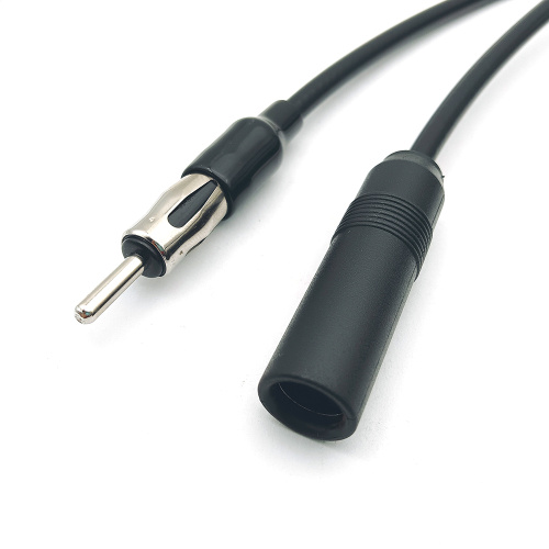 Din Male to Female Car Radio Antenna Cable