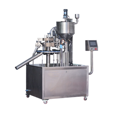 Semi-Automatic Ultrasonic Cosmetic Cream Filling and Sealing Machine for Aluminum and Plastic Tubes