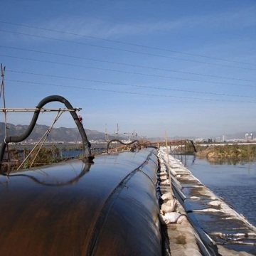 Geotube Marine Construction: Shoreline Restoration and Sludge Dewatering Solutions