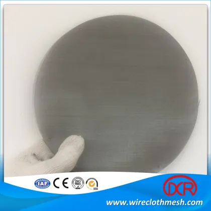 Wire Mesh Filter Disc Cloth