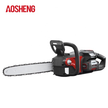 AOSHENG 40V 14 Inch Brushless Motor Cordless Electric Chainsaw