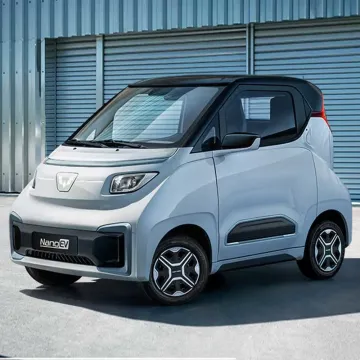 Wuling Nano EV Low Price Rechargeable New Car for Sale 2023 New Chinese Electric Car