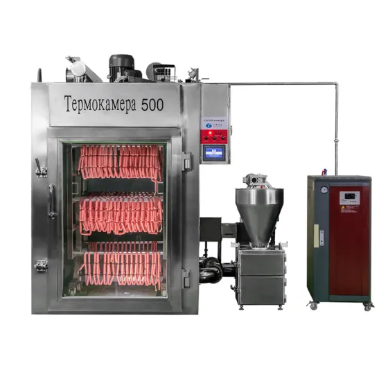Commercial Smoked Chicken Catfish Sausage Making Machine
