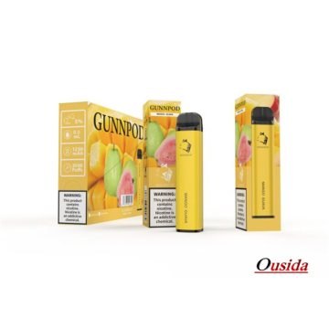 Hot Selling gunnpod disposable vape 2000puffs
