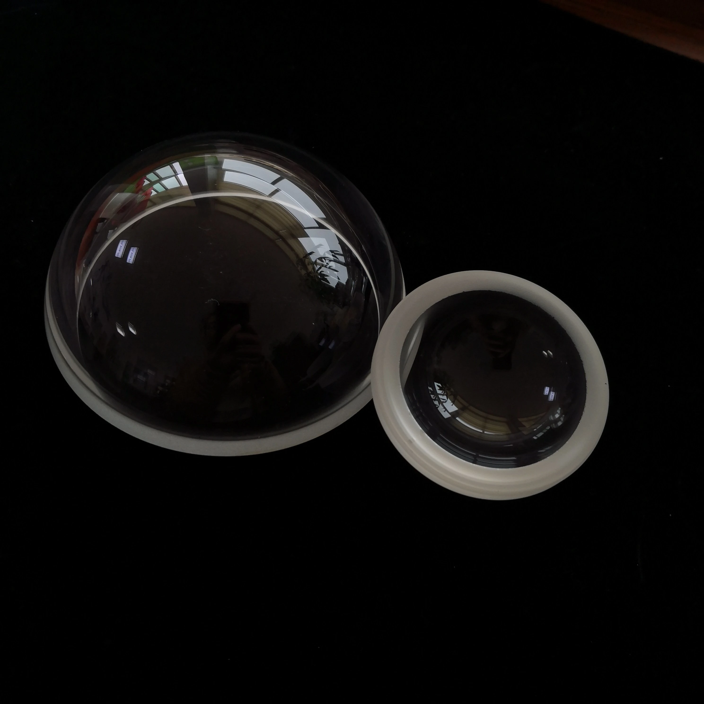 Optical Glass Bk7 Spherical Meniscus Lenses