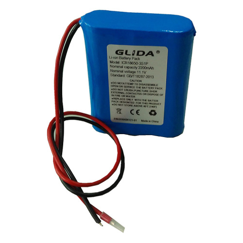 3s1p 11.1v li-ion icr 18650 in rechargeable battery pack 22000mah
