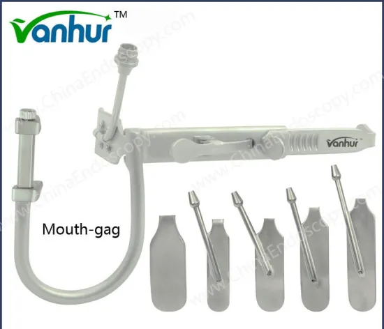 E. N. T Laryngoscopy Instruments Mouth Gag