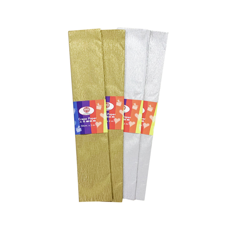 Color Crepe Paper