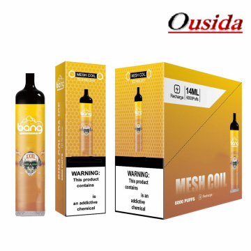 BANG MECH CILO 6000 PUFFS 5% NIC