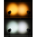 Silent Operation Theatre Spot Lighting 200W BI Color LED Fresnel Bühnenlicht