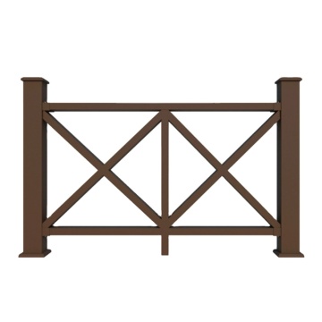 Guaranteed Quality Eco-friendly Railing: 100% Recycled WPC Railing and Handrail