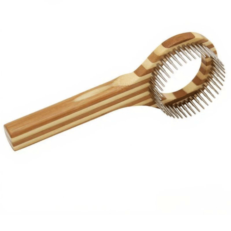 প্রিমিয়াম পোষা গিঁট চিরুনি