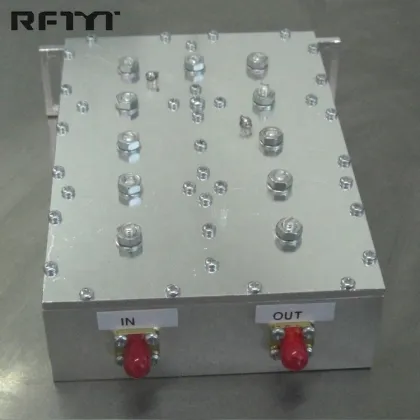RFTYT Filtron: Electromagnetic Wave Insulation Material and RF Filters