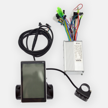 Electric Bike Scooter Controller: 24-60V LCD Display Kit for Motor Speed Control