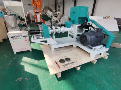 Liyang HY Automatic Floating/Sinking Fish Feed Extruder Pellet Machinery 100-500KG/H
