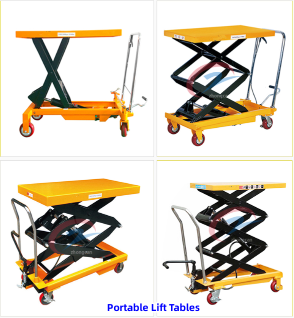 Portable Lift Tables