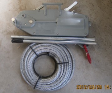 Lever Tractor 1