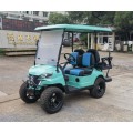 Macera için Dört Koltuklu Off-Road Golf Arabası
