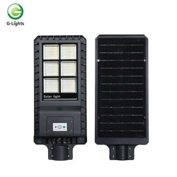 Sensor de movimiento integrado IP65 farola solar led