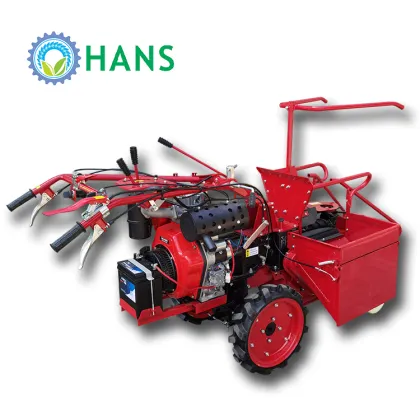 Hot Selling Corn Harvester Walking Tractor Mounted Harvest Machine