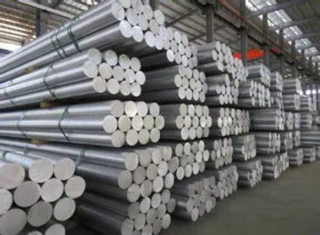 Pipe palletizing and strapping unit for aluminum rod