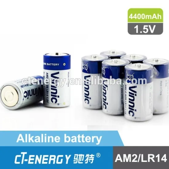 Original factory supply Vinnic1.5v lr14 alkaline batteries in good cost performance